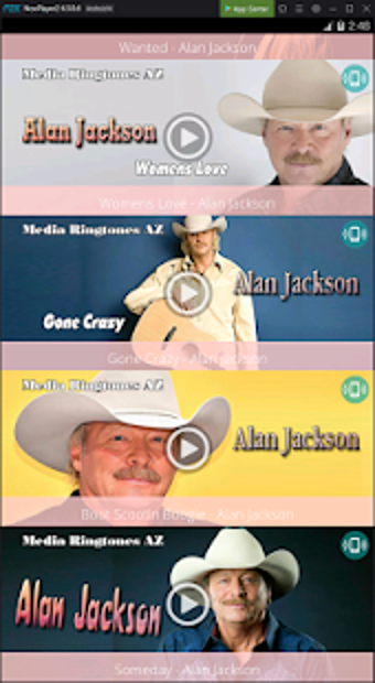 Imagen 2 para Alan Jackson Ringtones Ho…