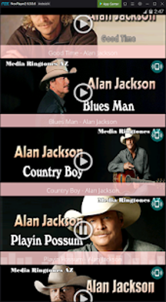 Imagen 0 para Alan Jackson Ringtones Ho…
