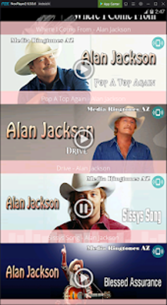 Imagen 3 para Alan Jackson Ringtones Ho…