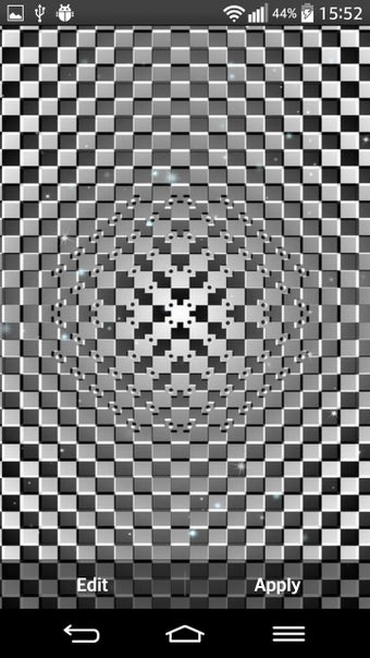 Imagen 2 para Optical Illusions Hd Wall…