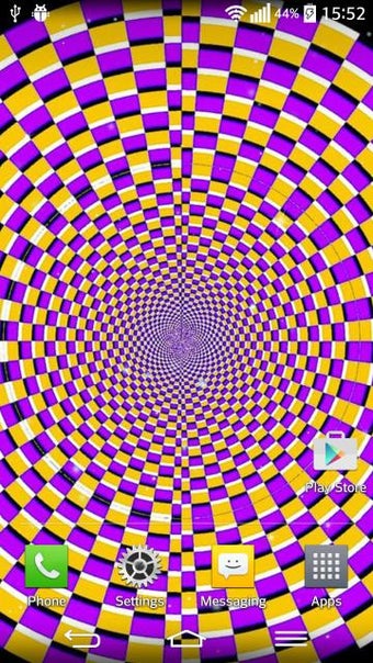 Imagen 3 para Optical Illusions Hd Wall…