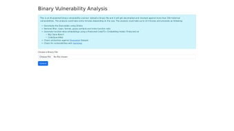 Imagen 0 para BinAnalysis