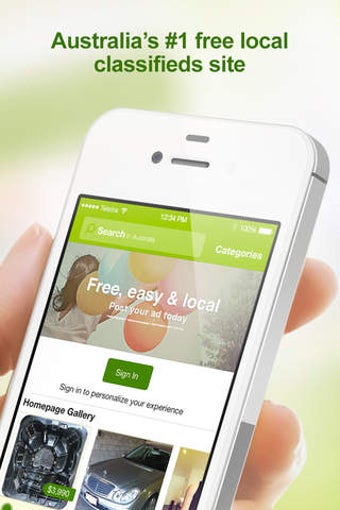Image 0 for Gumtree: Search, Buy & Se…