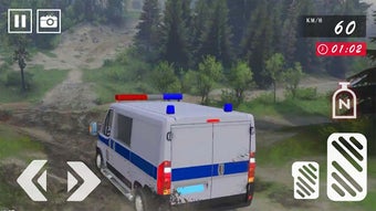 Image 0 for Offroad Police Van Driver…