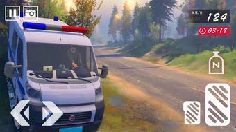 Image 1 for Offroad Police Van Driver…