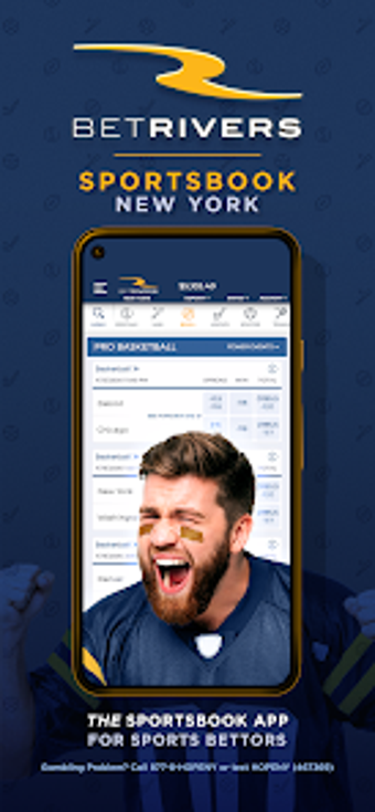 Image 0 for BetRivers Sportsbook New …