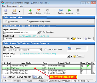 Image 0 for Convert Document to Image