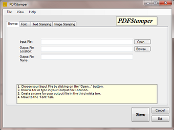 Image 0 for PDFStamper