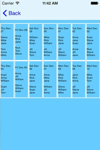 Image 0 for Schedule SimplR