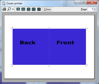 Image 2 for Cover Printer