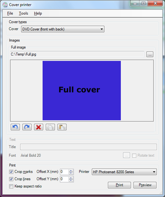 Image 1 for Cover Printer