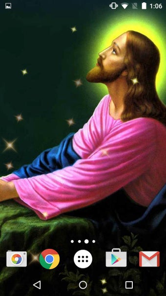 Imagen 3 para Jesus Live Wallpaper HQ