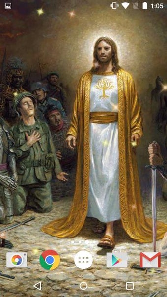 Imagen 1 para Jesus Live Wallpaper HQ