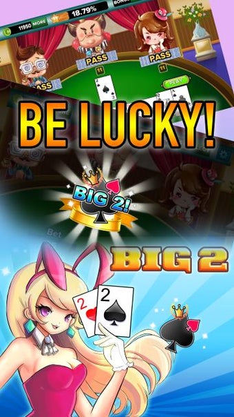 Image 0 for Big Two - Free Card Game