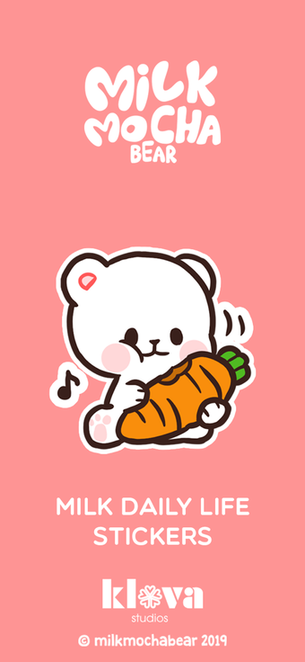 Image 0 for Milk Daily Life Stickers