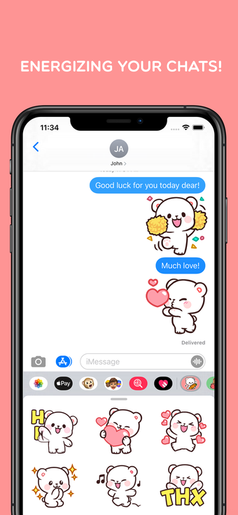 Image 2 for Milk Daily Life Stickers