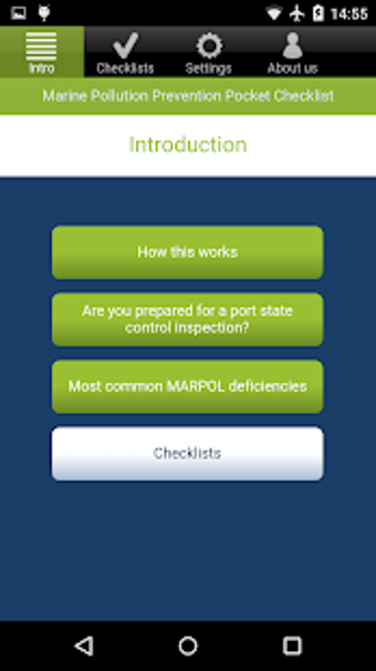Image 2 for MARPOL Pocket Checklist