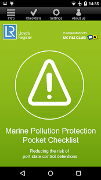 Image 0 for MARPOL Pocket Checklist