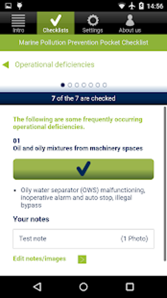 Image 3 for MARPOL Pocket Checklist