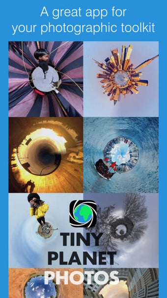 Image 0 for Tiny Planet Photos and Vi…