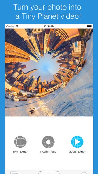 Image 2 for Tiny Planet Photos and Vi…