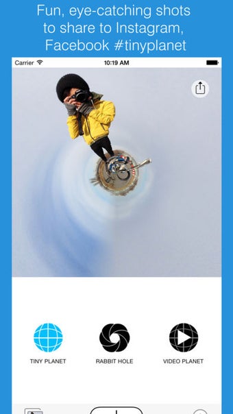 Image 4 for Tiny Planet Photos and Vi…