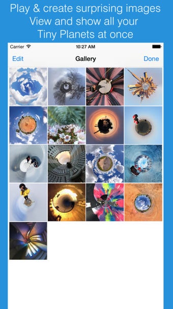 Image 1 for Tiny Planet Photos and Vi…