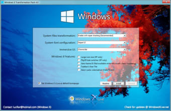 Image 0 for Windows 8 Transformation …