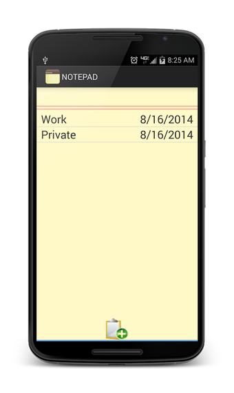 Image 2 for Notepad