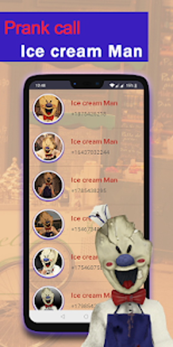 Image 1 for Prank call Ice cream Man