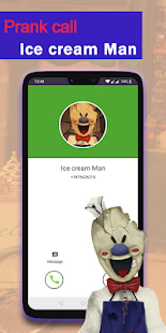 Image 0 for Prank call Ice cream Man