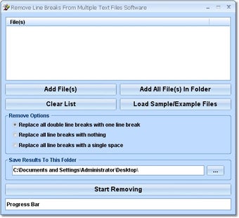 Imagen 0 para Remove Line Breaks From M…