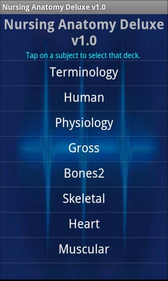 Imagen 0 para Nursing Anatomy Deluxe