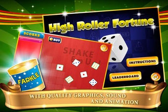 Imagen 0 para High Roller Fortune : 6 F…