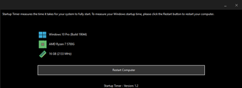 Image 1 for Startup Timer