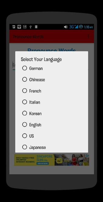 Imagen 1 para Pronounce Words
