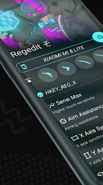 Imagen 0 para Regedit Mobile FFH4X