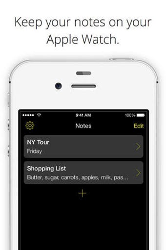 Image 0 for Notes for Watch