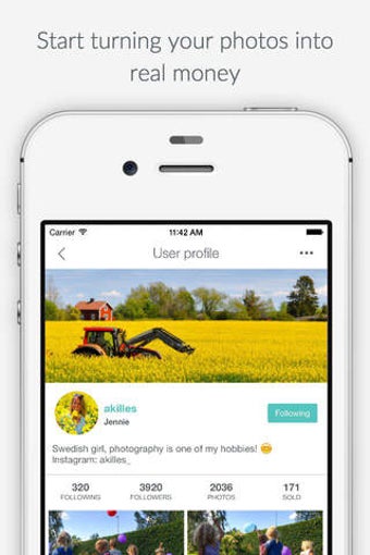 Image 2 for Foap - sell your photos