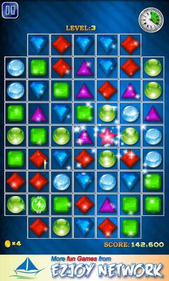 Imagen 1 para Jewels Maze!
