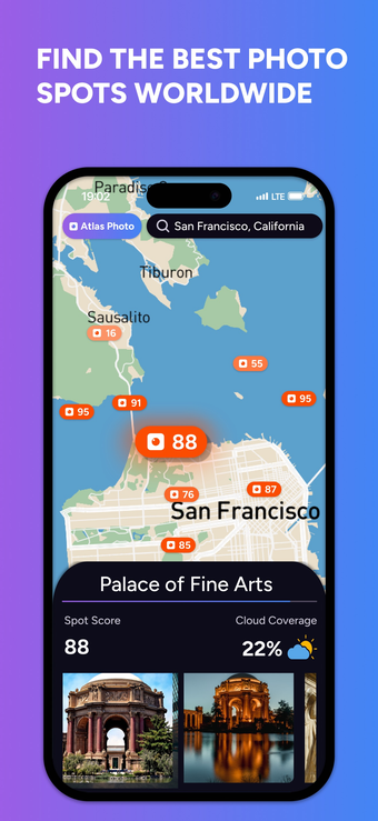 Image 0 for Atlas Photo  Spot Finder