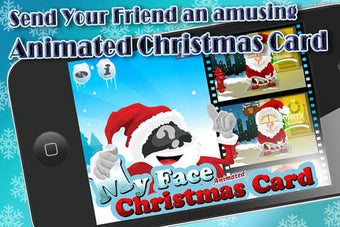 Image 0 for My Face Christmas Card (A…