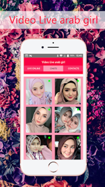 Imagen 3 para Live Chat Arab Girls Advi…