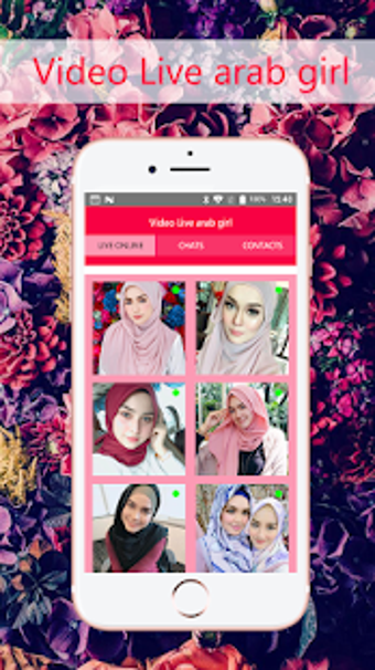 Imagen 1 para Live Chat Arab Girls Advi…
