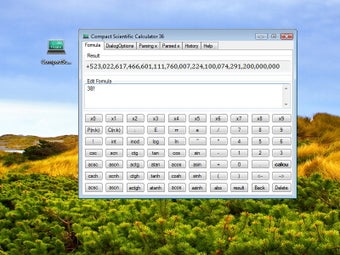 Image 0 for Compact Scientific Calcul…