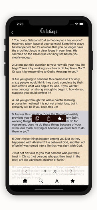 Image 1 for The Message Bible (MSG)