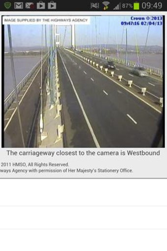Image 1 for Motorway Cam Watch UK