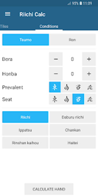 Imagen 1 para Riichi Calc - Japanese Ma…