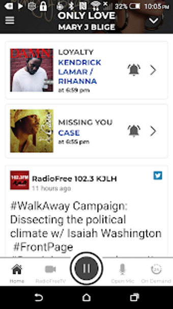 Image 0 for 102.3 RadioFree KJLH