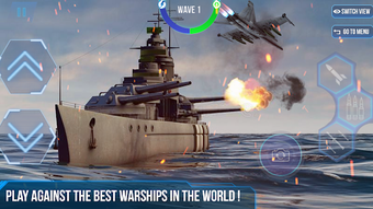 Imagen 1 para Warships vs Warplanes :Mo…